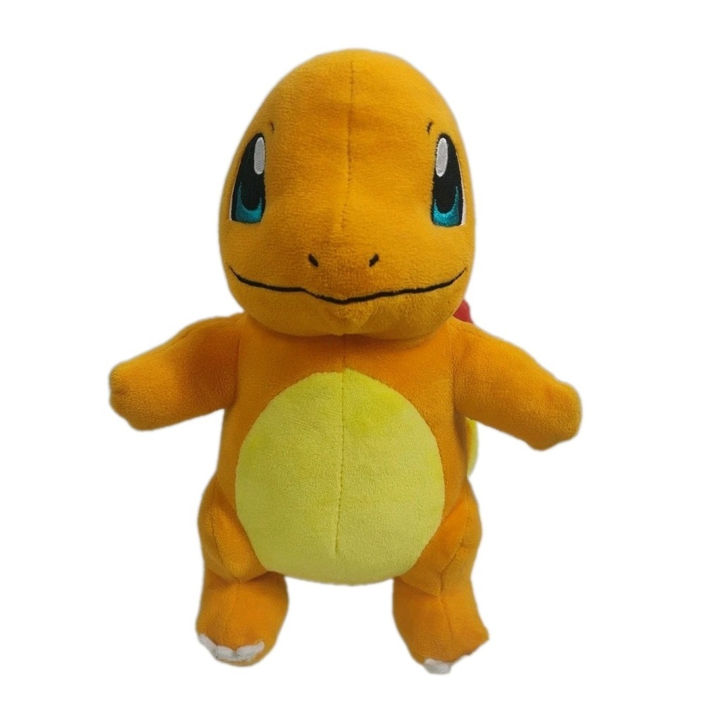 WCT Pokemon Charmander Plush Toy Nintendo 2018 Stuffed Animal‎ Wicked Cool Toys